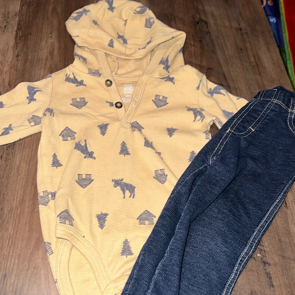 Baby boy outfit size 18 months